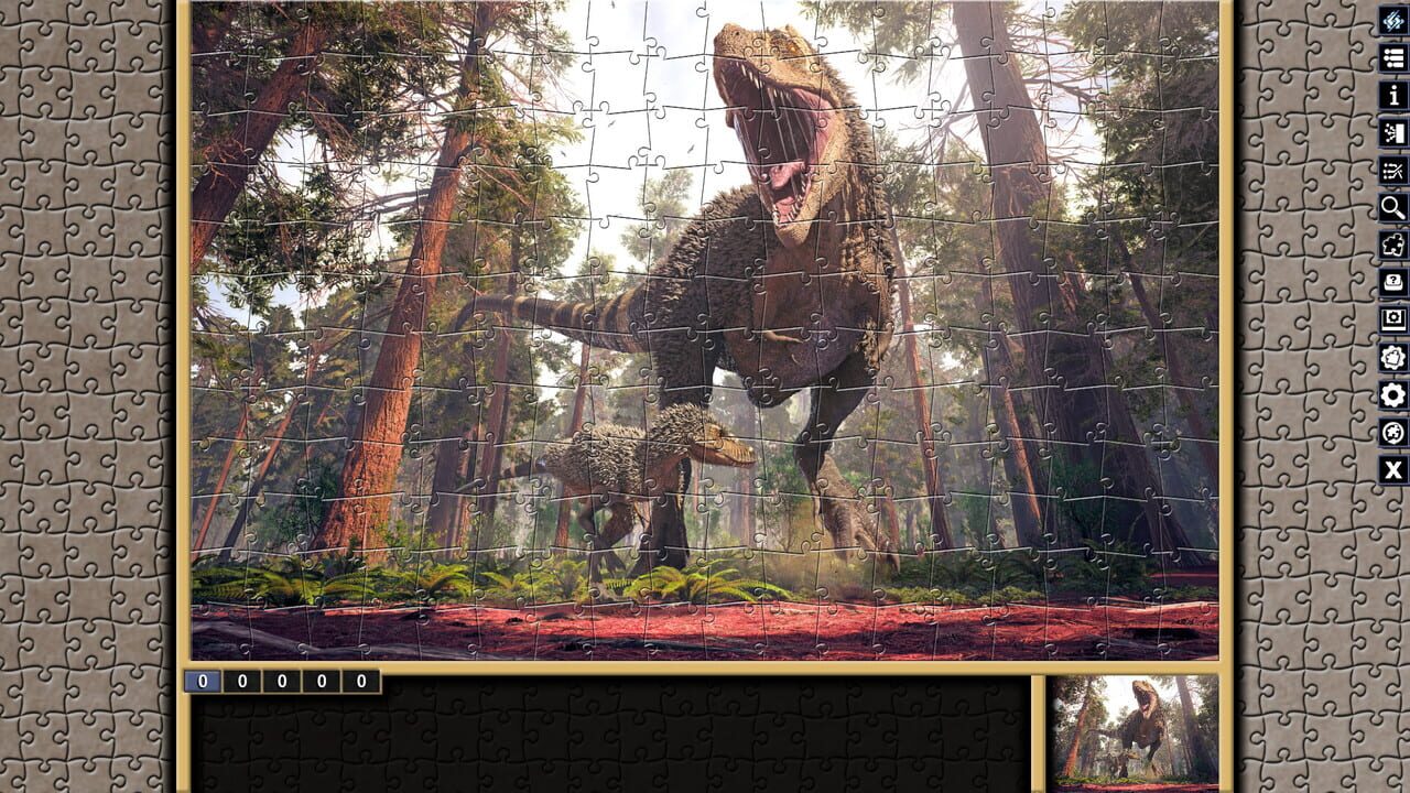 Pixel Puzzles: Illustrations & Anime – Jigsaw Pack: Dinosaurs
