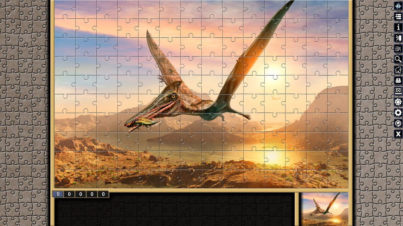 Pixel Puzzles: Illustrations & Anime – Jigsaw Pack: Dinosaurs