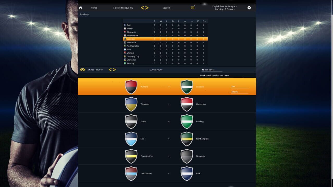 National Rugby Manager: European Rugby Pack