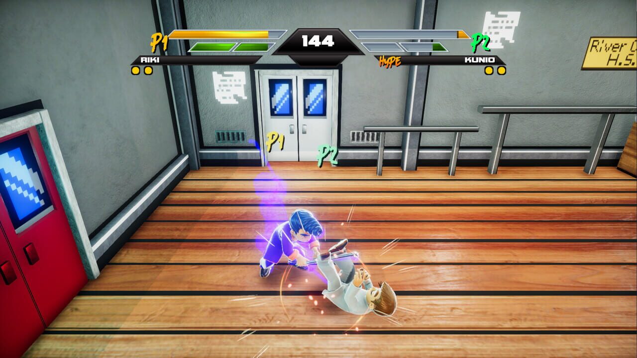 Mighty Fight Federation: Kunio & Riki Pack