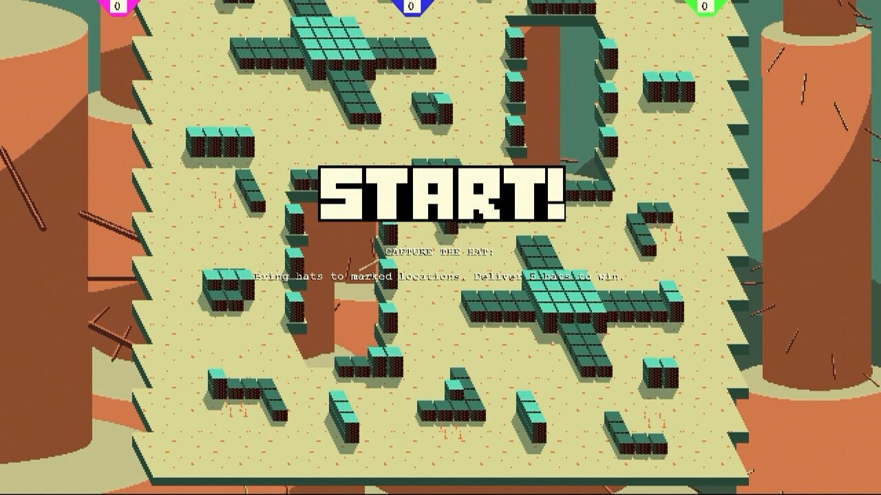 Hats and Hand Grenades: Capture the Hat