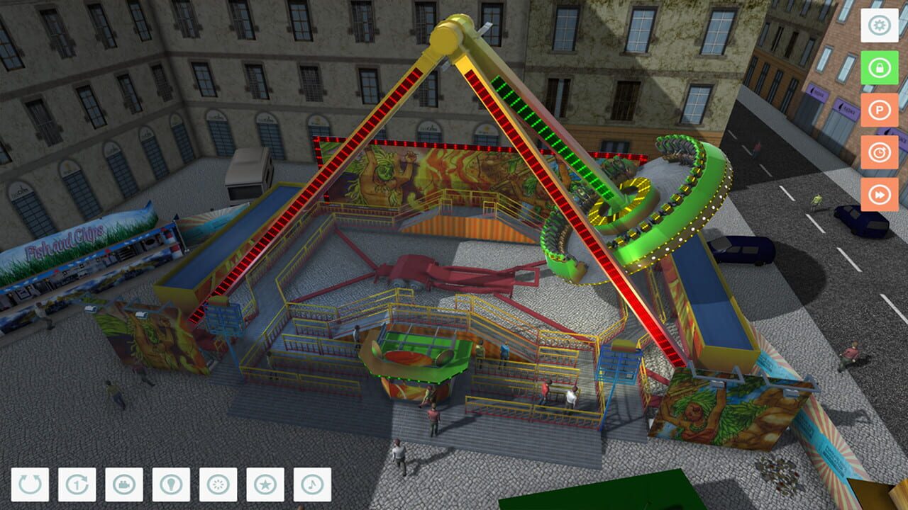 Funfair Ride Simulator 3: Ride Pack 1