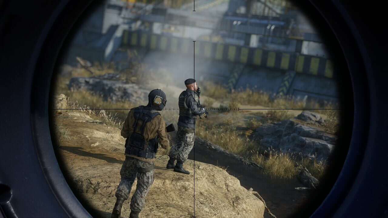 Sniper Ghost Warrior Contracts 1 & 2 Double Pack
