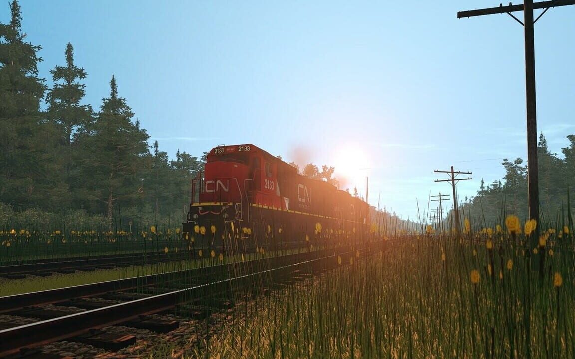 Trainz Railroad Simulator 2022: USA Route – Forest Industry