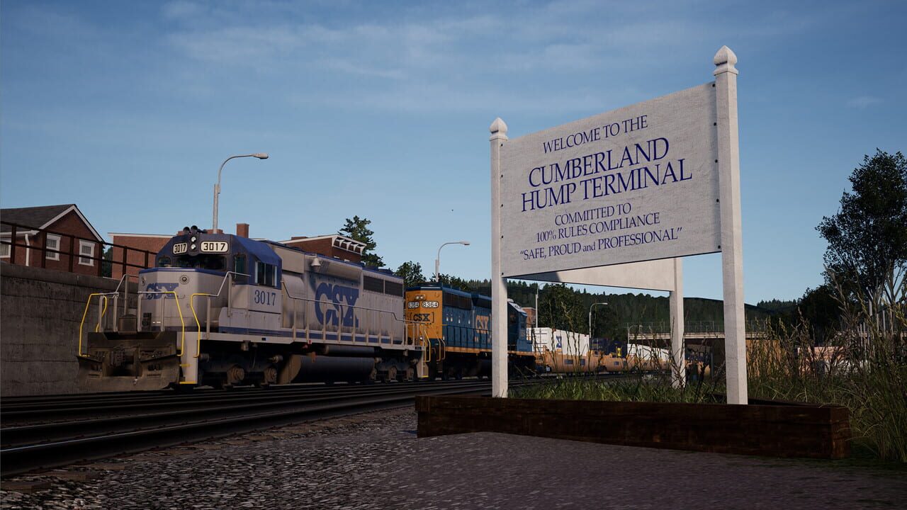 Train Sim World 3: New Journeys – CSX SD40