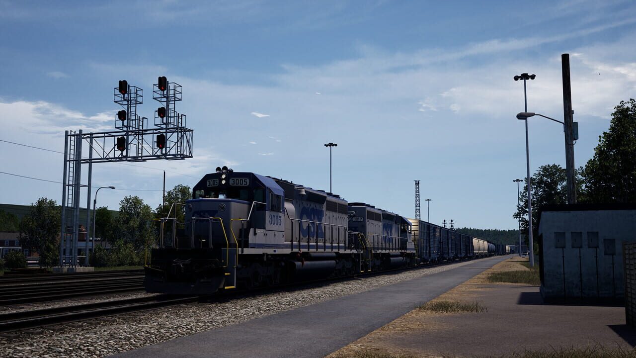 Train Sim World 3: New Journeys – CSX SD40
