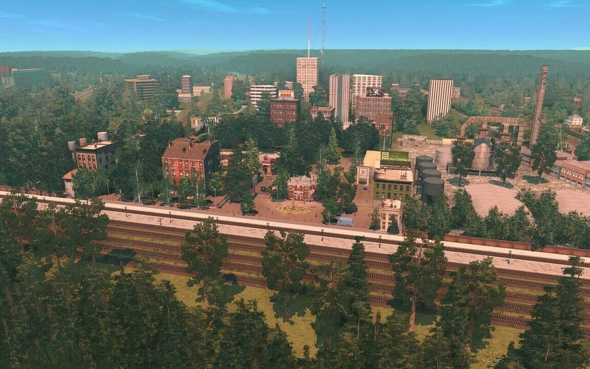 Trainz Railroad Simulator 2019: USA Route – Forest Industry