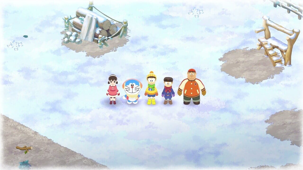 Doraemon Story of Season: Friends of the Great Kingdom – Winter Tales