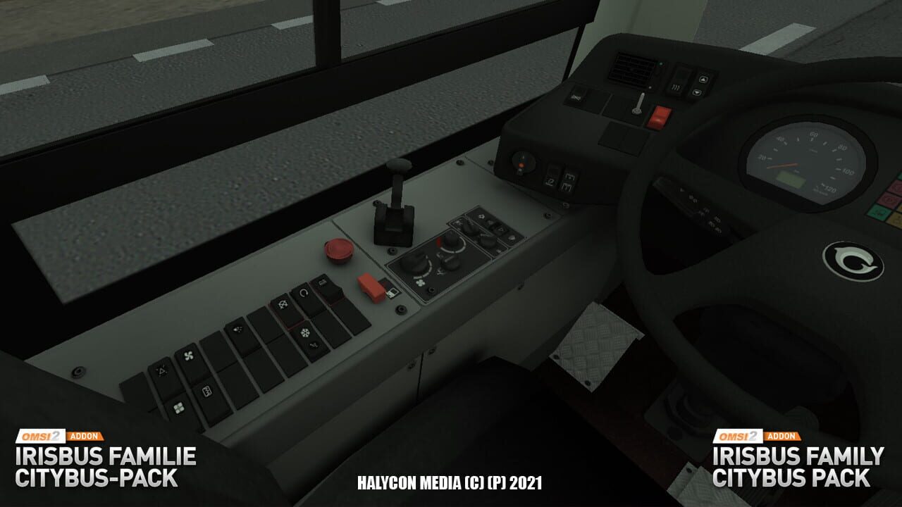 OMSI 2: Irisbus Familie – Citybus Pack