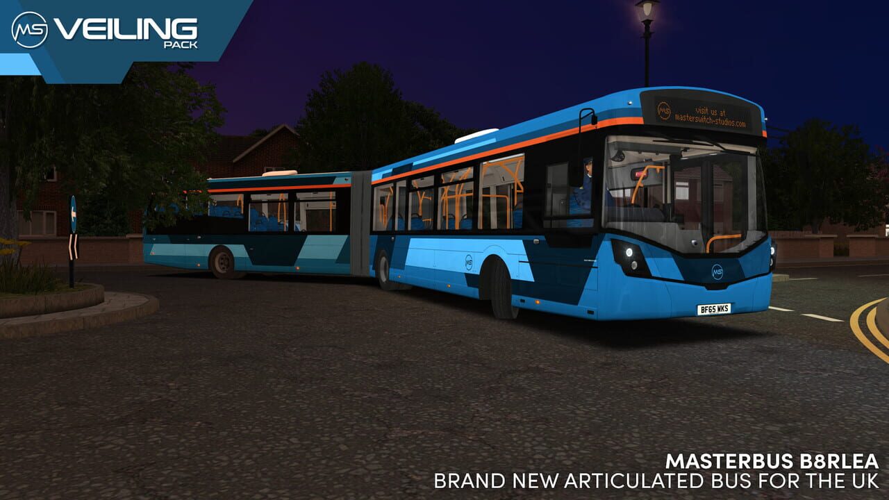 OMSI 2: Masterbus Veiling Pack