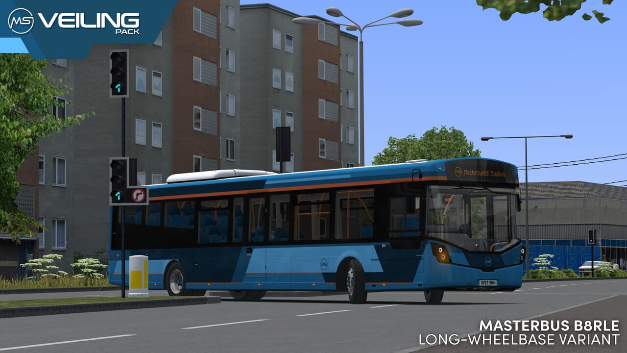 OMSI 2: Masterbus Veiling Pack