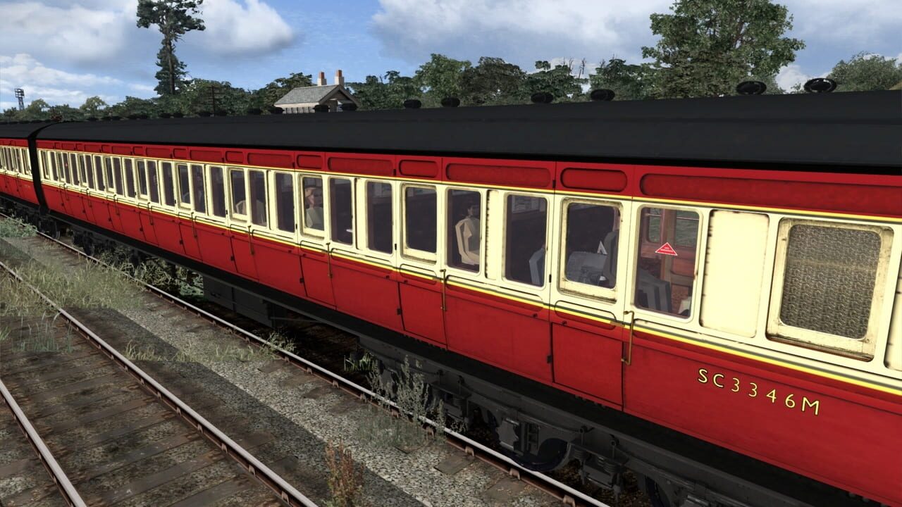 TS Marketplace: Caledonian Railway 65ft Grampian BR Crimson & Cream Coach Pack Add-On