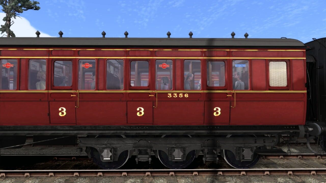 TS Marketplace: Caledonian Railway 65ft Grampian LMS Period 3 Coach Pack