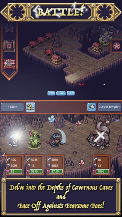 Cave Heroes