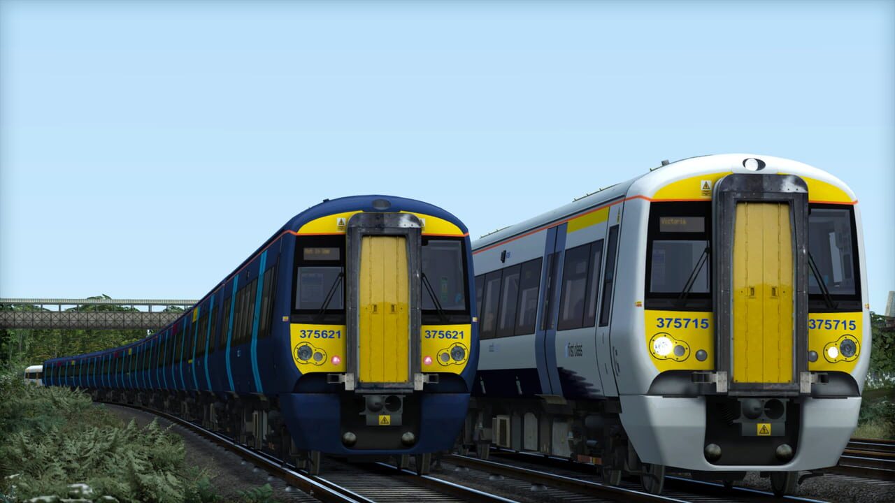 TS Marketplace: Class 375 Southeastern Livery Pack Add-On