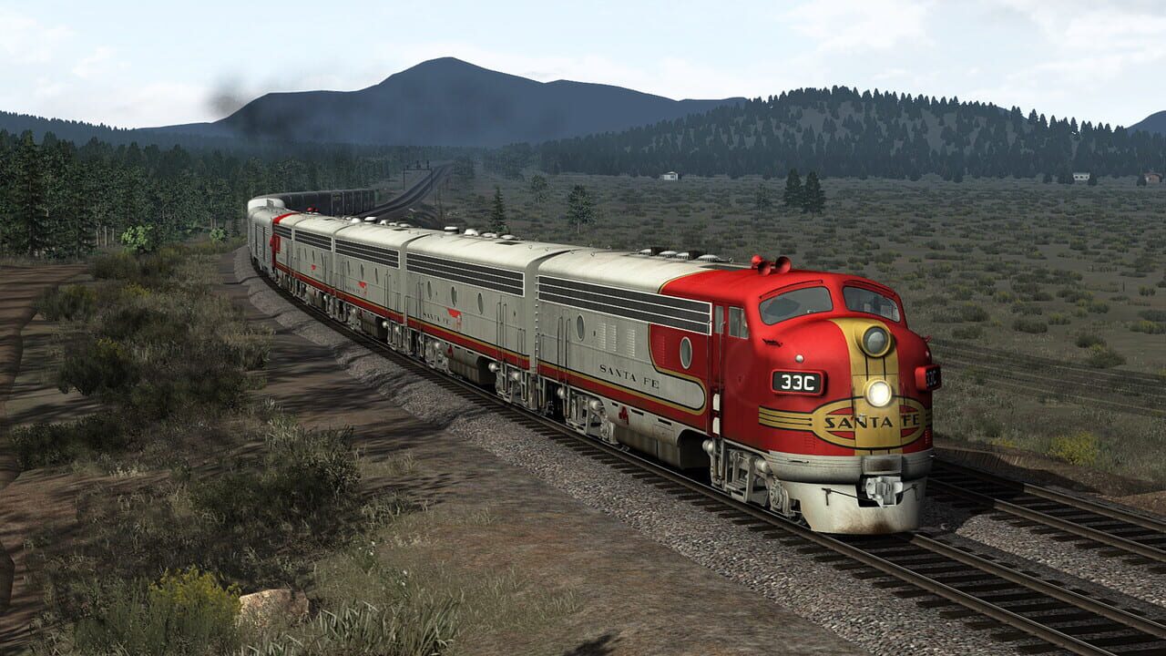 Train Simulator Classic: Santa Fe Classic Pack 01