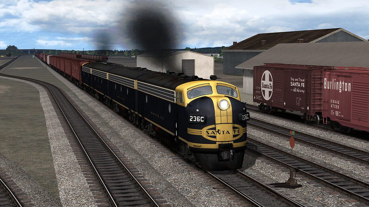 Train Simulator Classic: Santa Fe Classic Pack 01