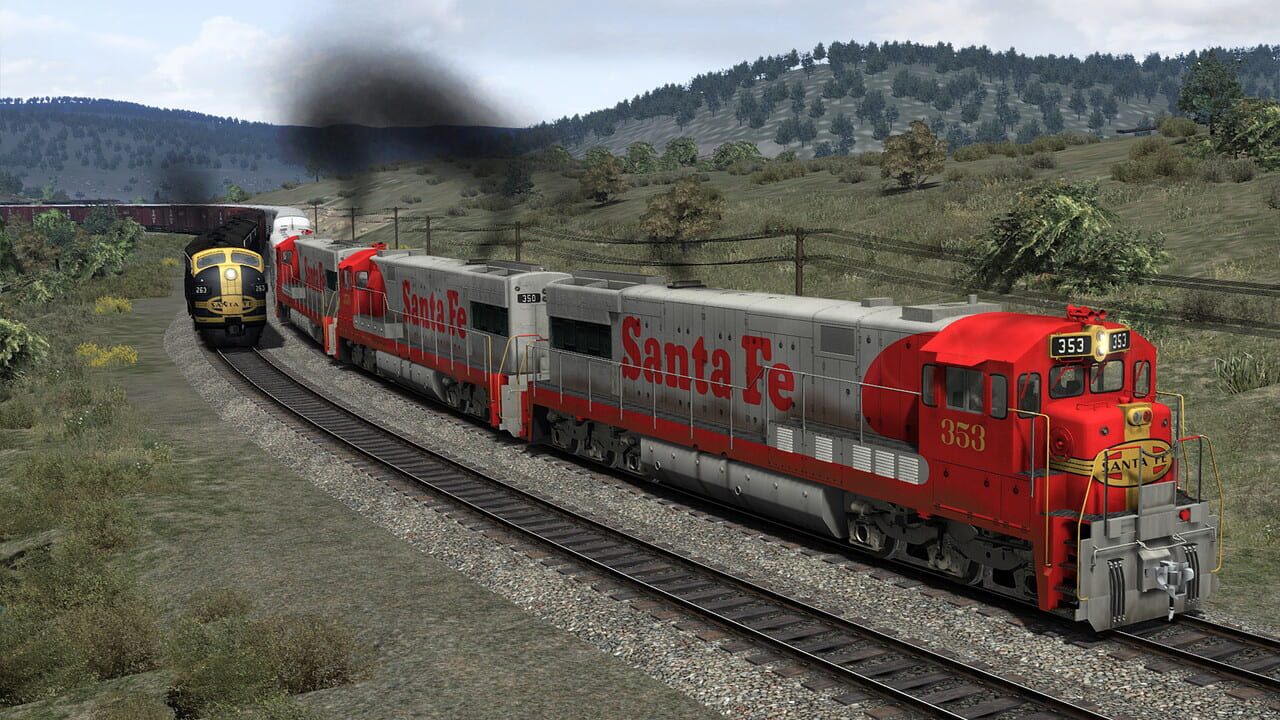 Train Simulator Classic: Santa Fe Classic Pack 01