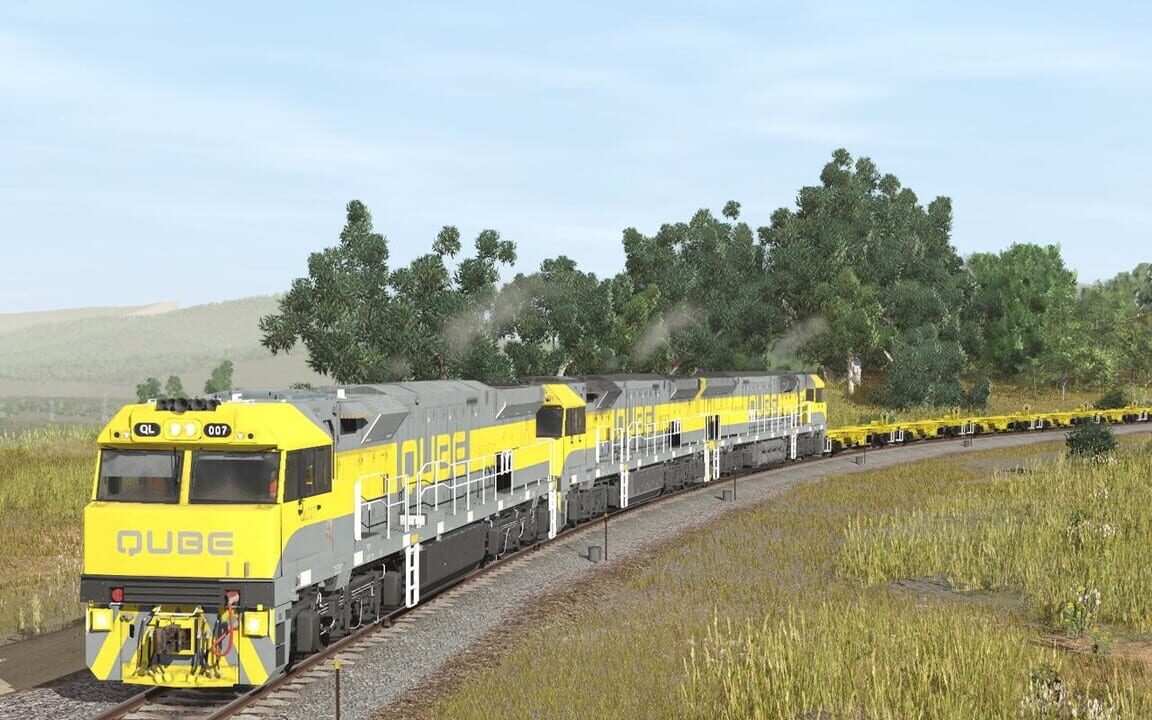 Trainz Railroad Simulator 2019: QUBE GE C44aci Pack
