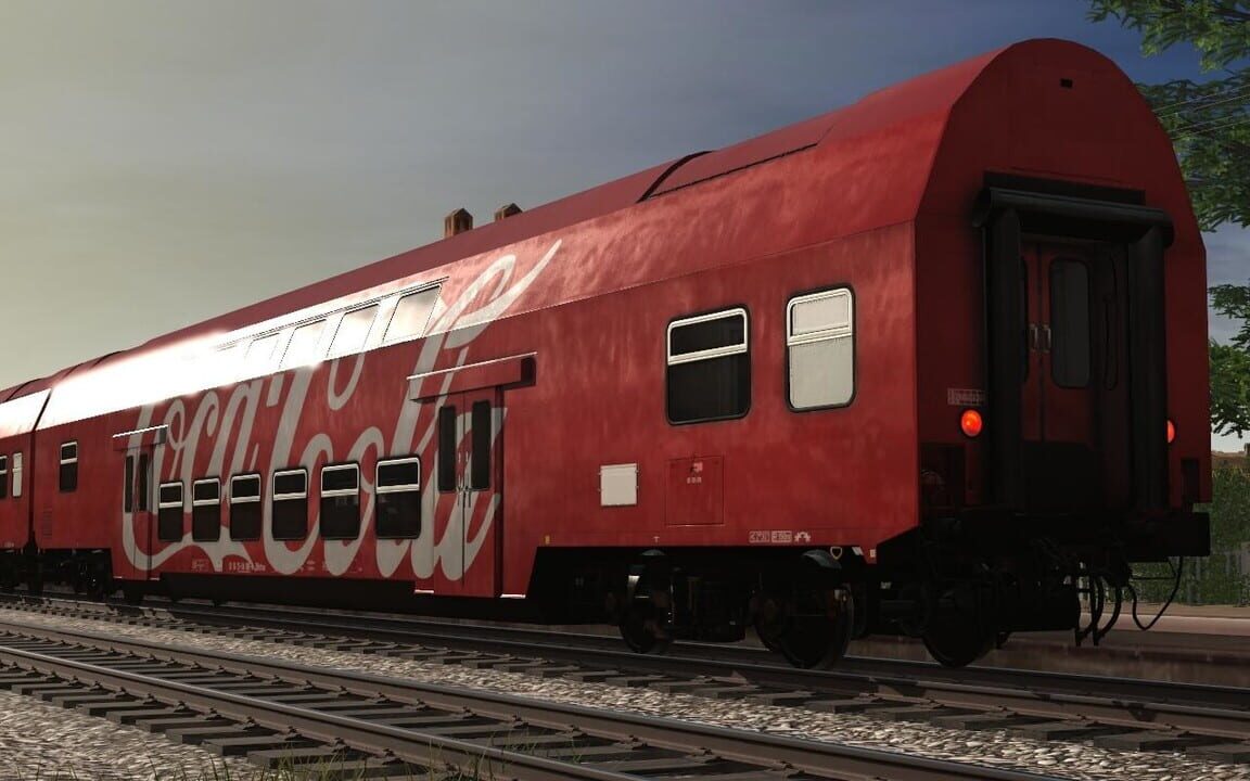 Trainz Railroad Simulator 2019: DR/DB DBmtrue/DBmu748 Pack