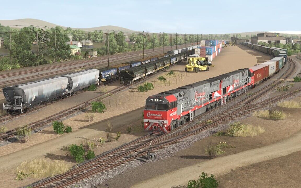 Trainz Railroad Simulator 2019: SSR Fletchers Crawfords GE C44aci Pack