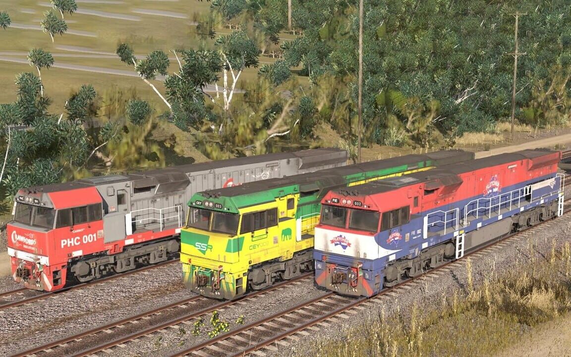 Trainz Railroad Simulator 2019: SSR Fletchers Crawfords GE C44aci Pack