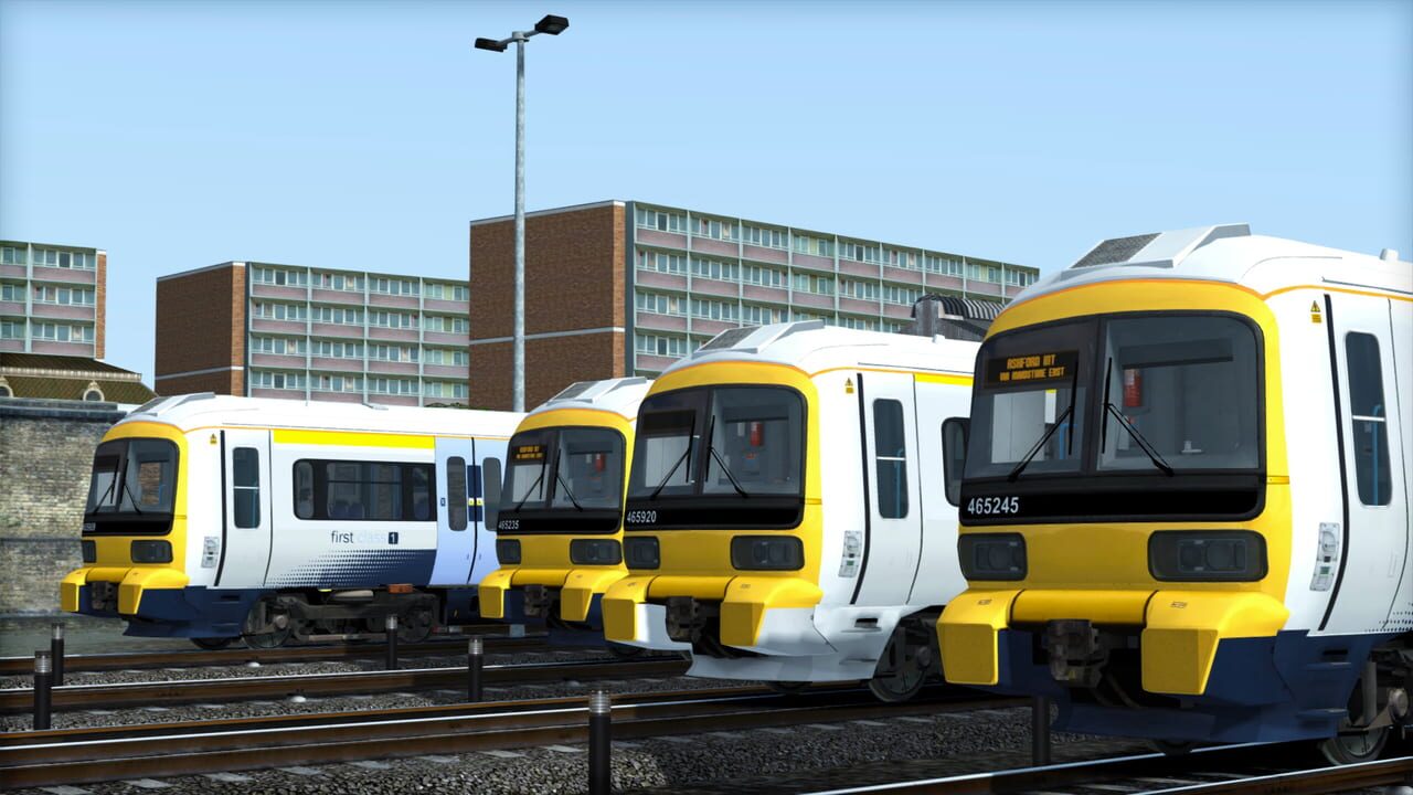 TS Marketplace: Class 465 Southeastern Livery Pack Add-On