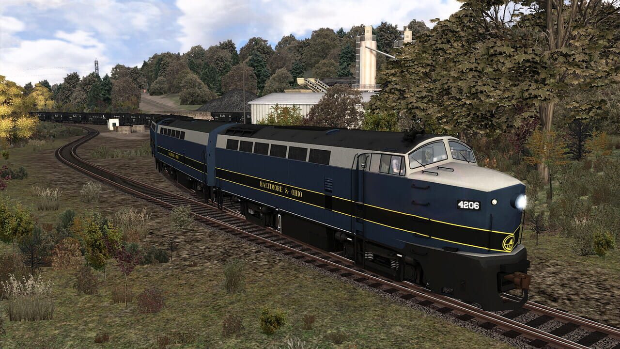 TS Marketplace: Baltimore & Ohio RF-16 Livery Pack