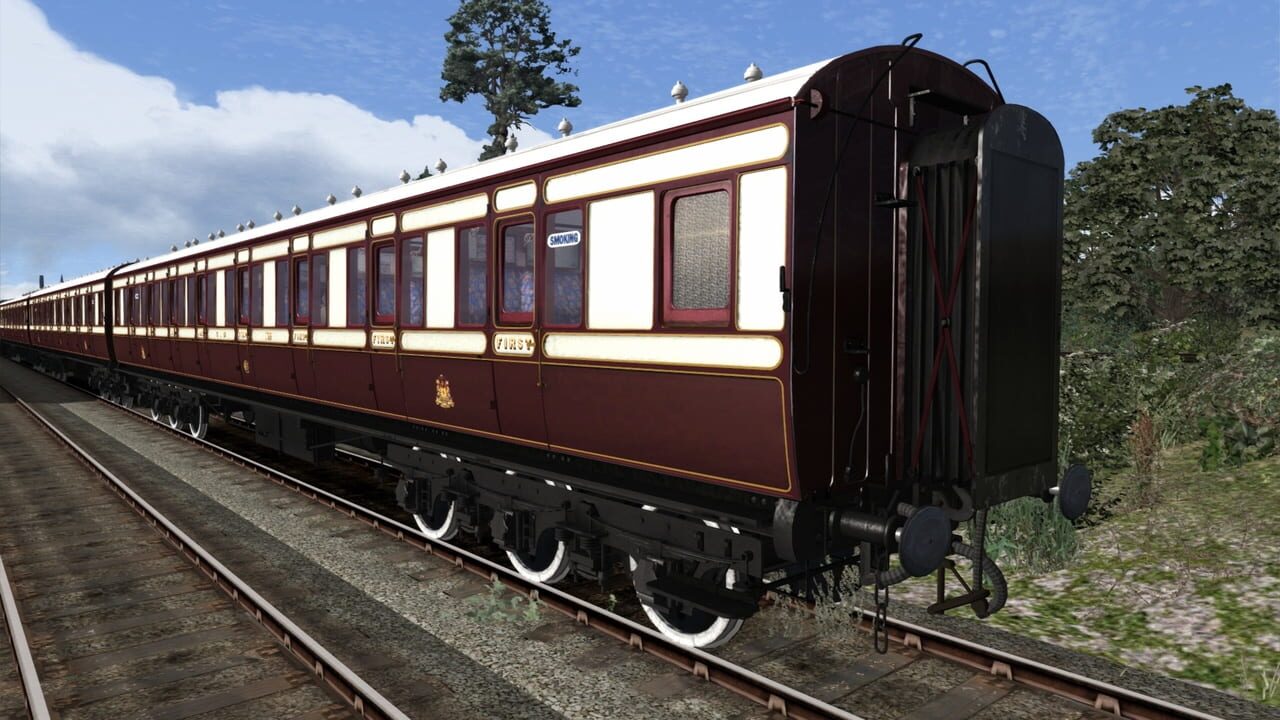 TS Marketplace: Caledonian Railway 65ft Grampian Coach Pack Add-On