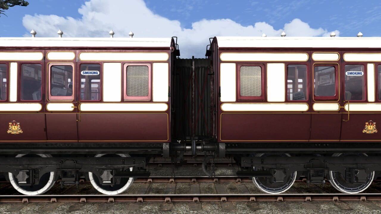 TS Marketplace: Caledonian Railway 65ft Grampian Coach Pack Add-On