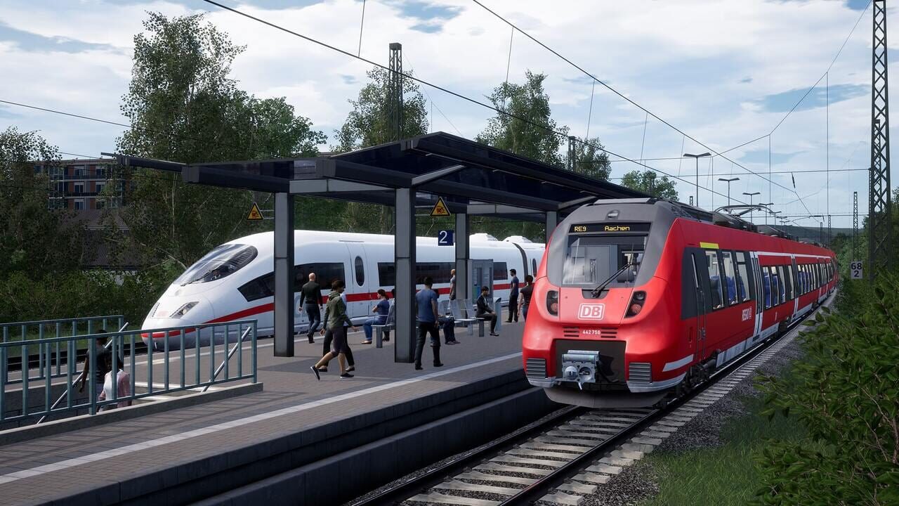 Train Sim World 2: Schnellfahrstrecke Köln-Aachen