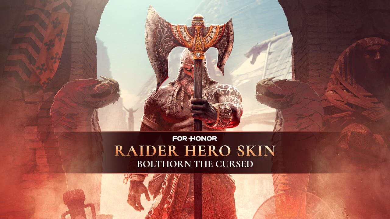 For Honor: Raider Hero Skin