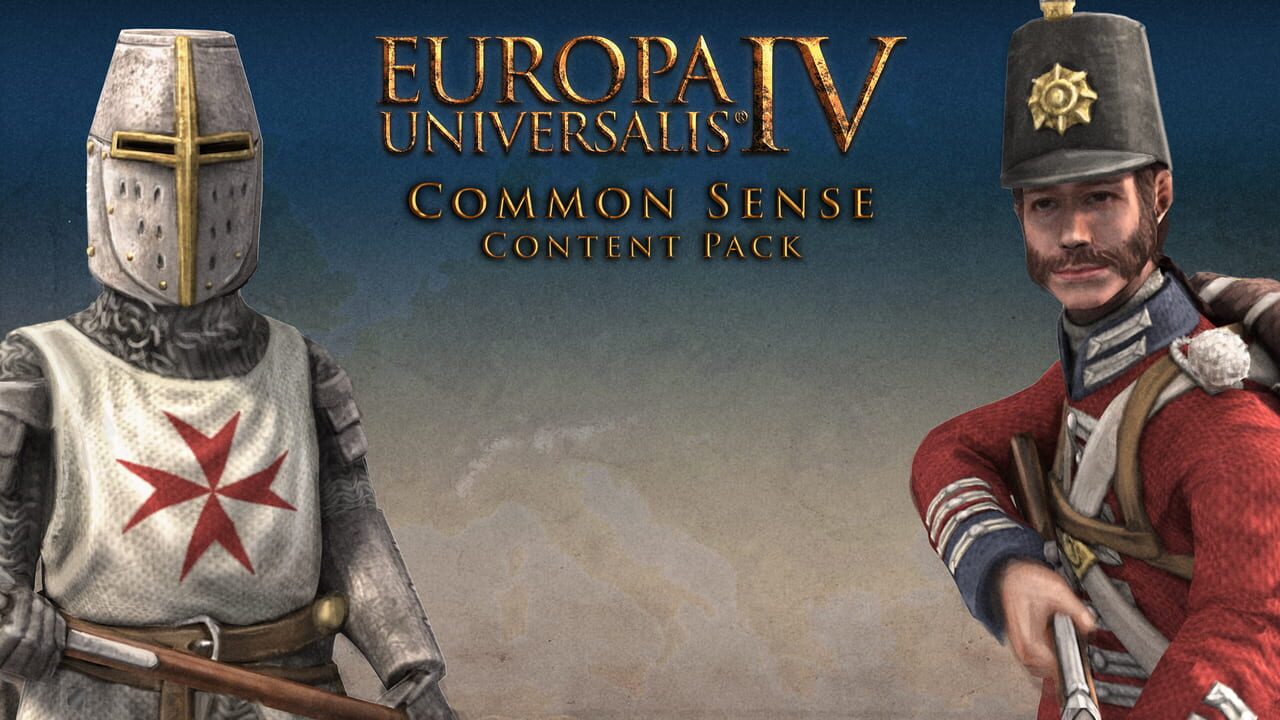 Europa Universalis IV: Common Sense Content Pack