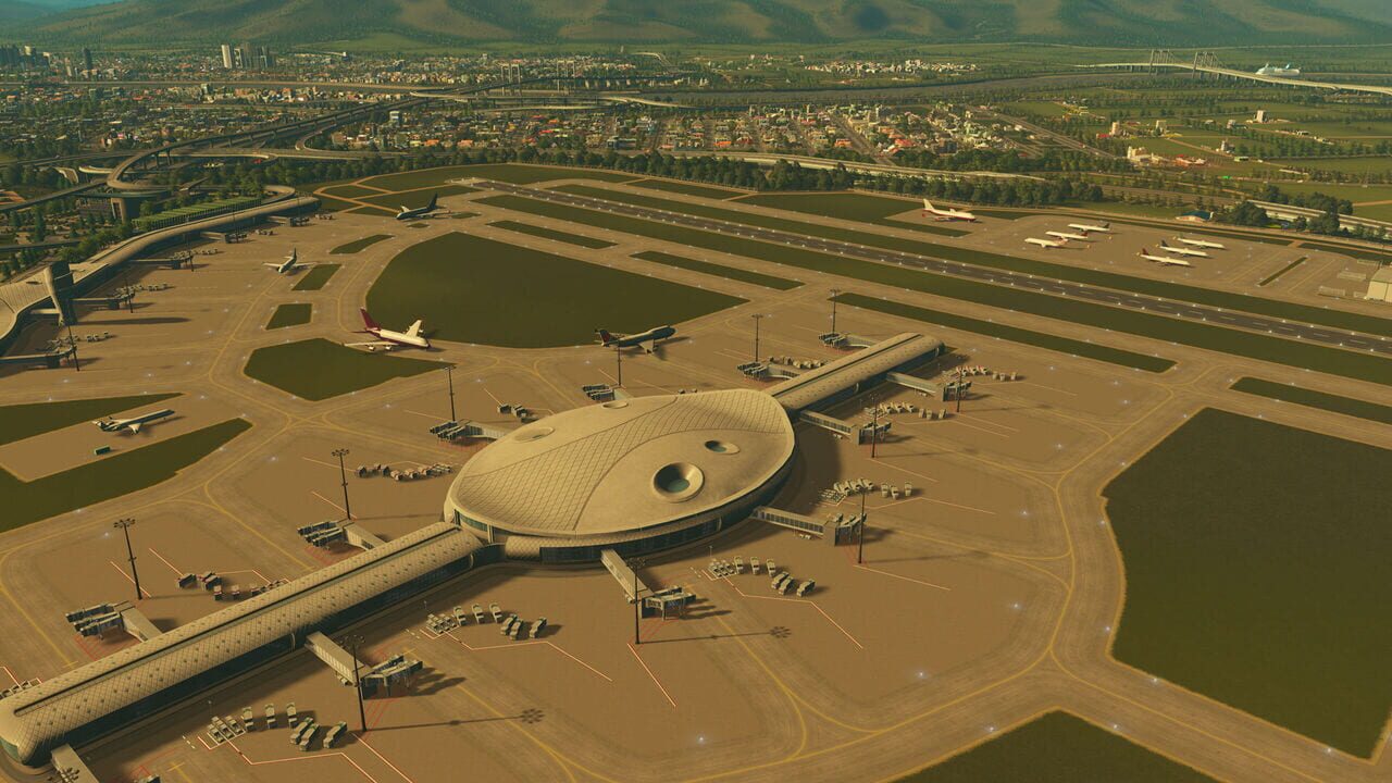 Cities: Skylines – Airports