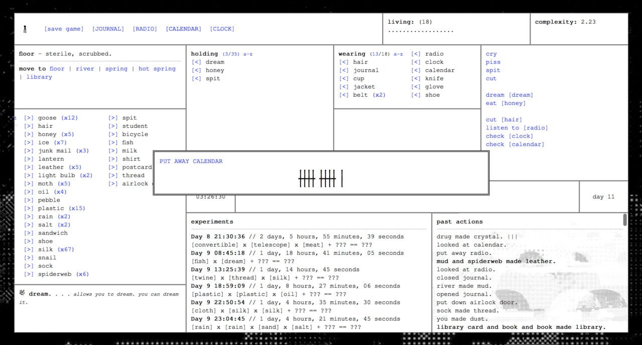 The Barnacle Goose Experiment