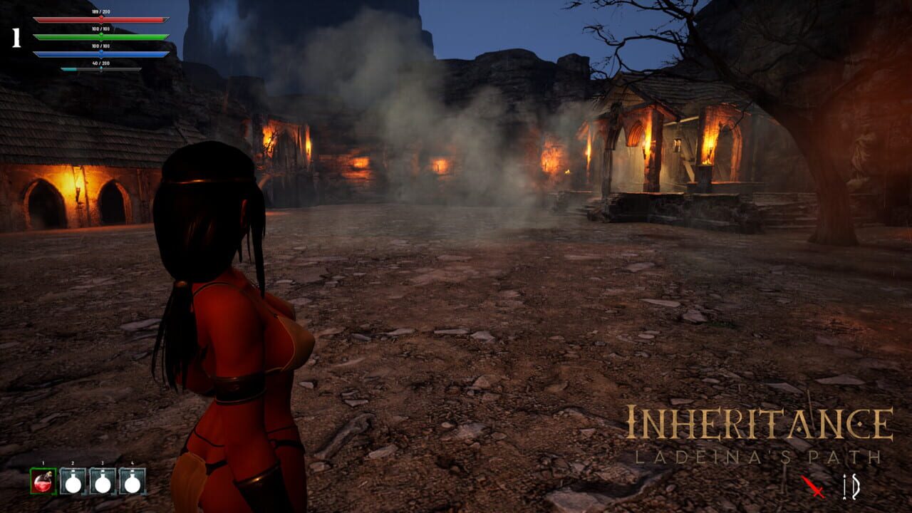 Inheritance: Ladeina’s Path