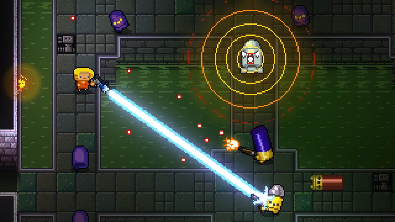 Enter the Gungeon: A Farewell to Arms