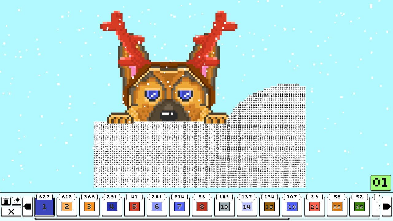 Coloring Pixels: Advent 4 Pack