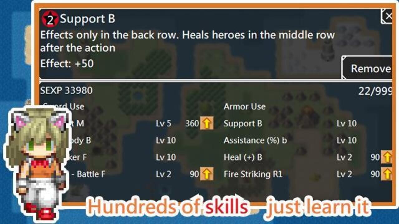 Unlimited Skills Hero