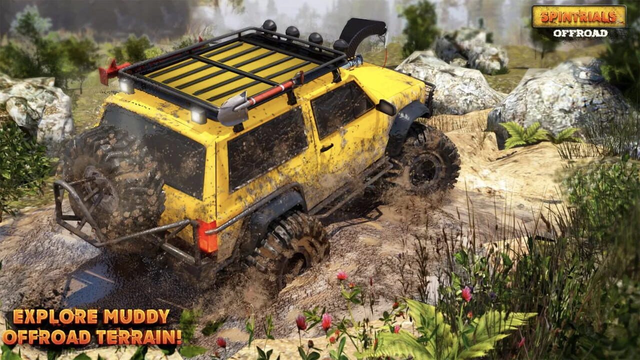 Offroad Games: Tractor Game