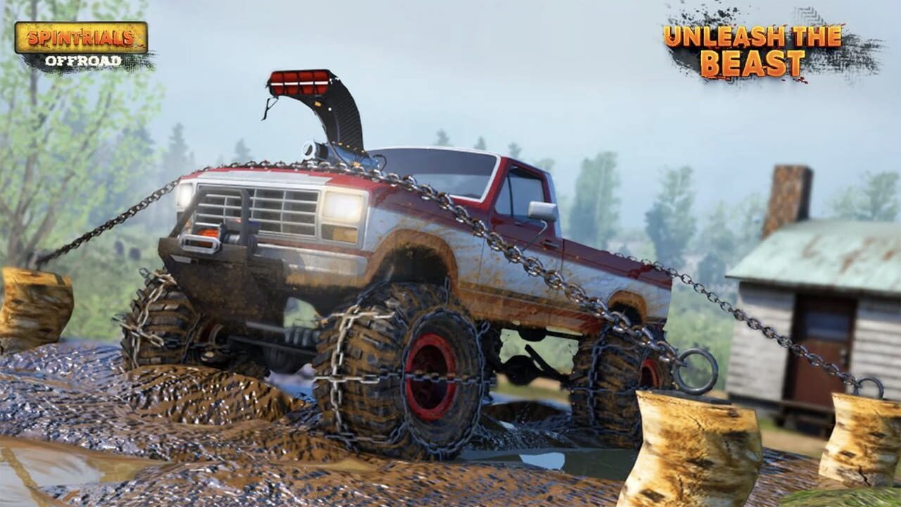 Offroad Games: Tractor Game