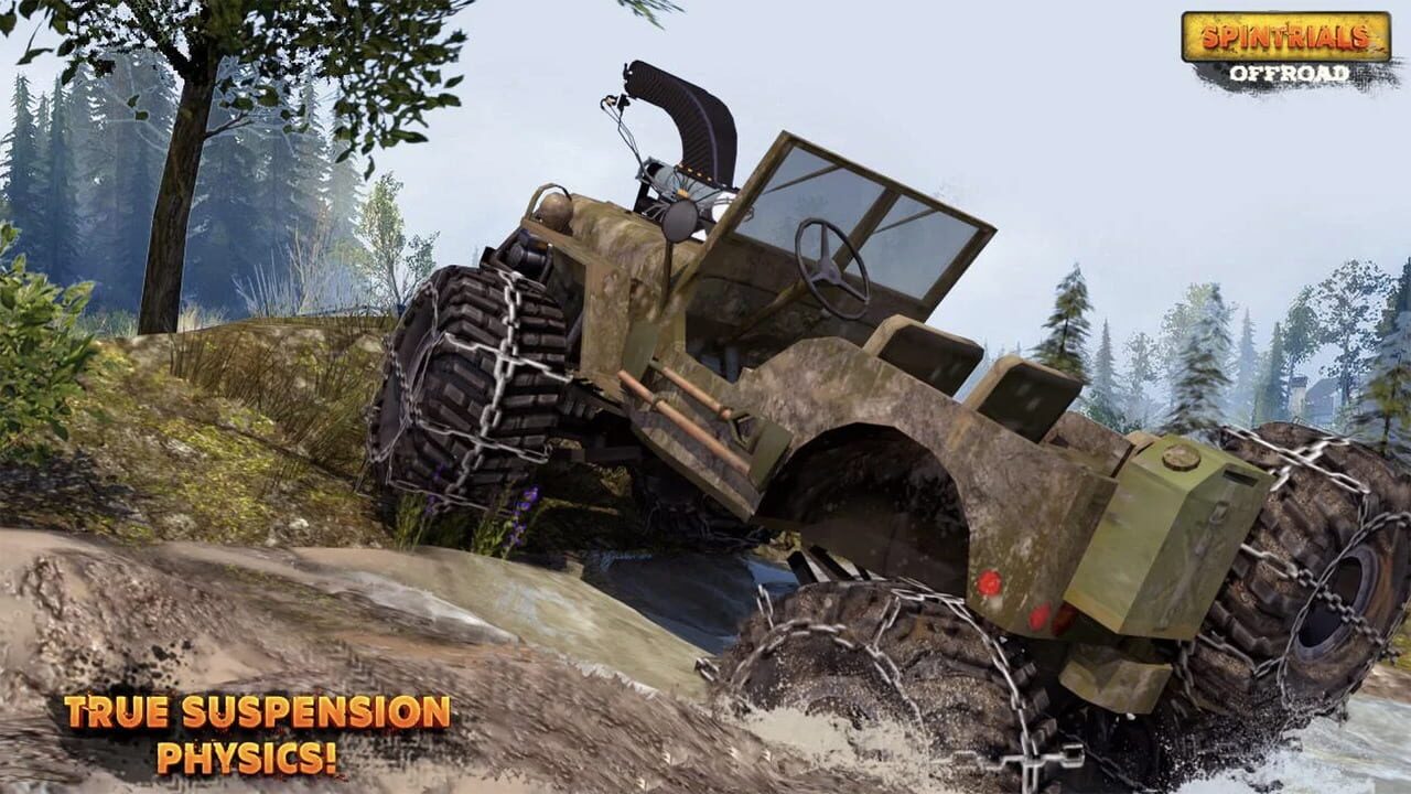 Offroad Games: Tractor Game