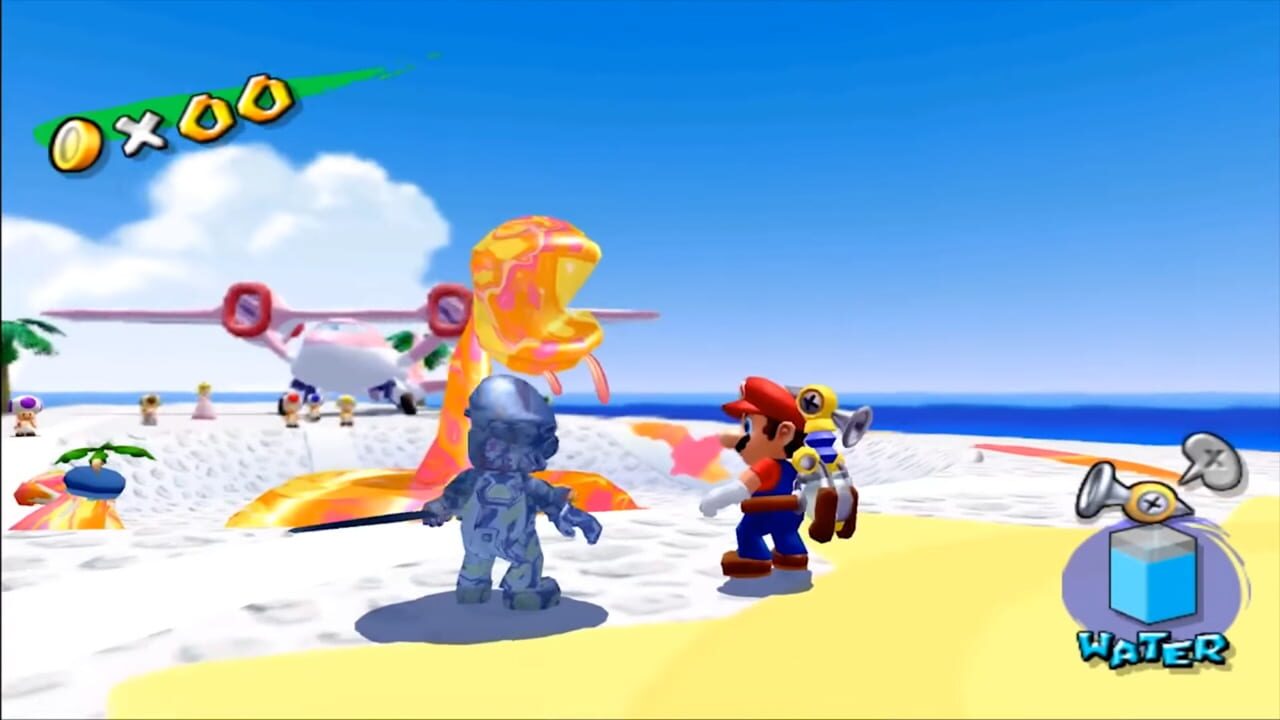 Super Mario Sunshine Multiplayer