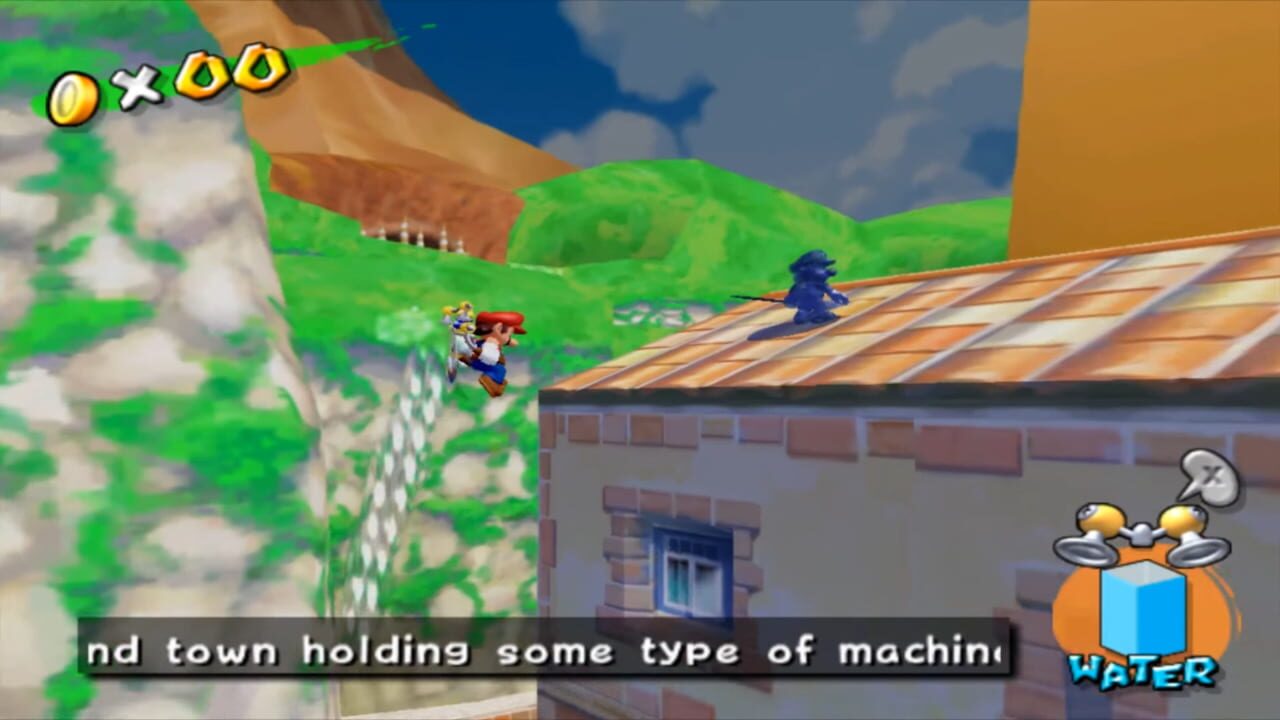 Super Mario Sunshine Multiplayer