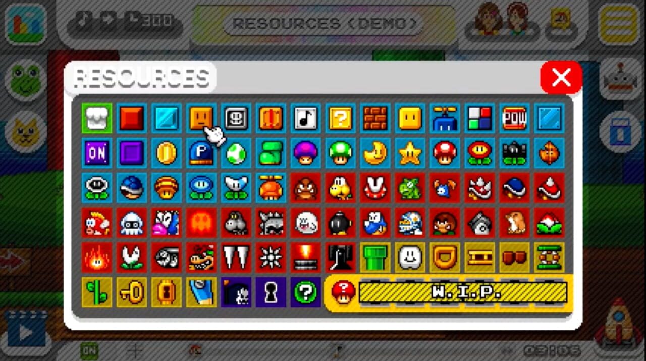 Super Mario UniMaker