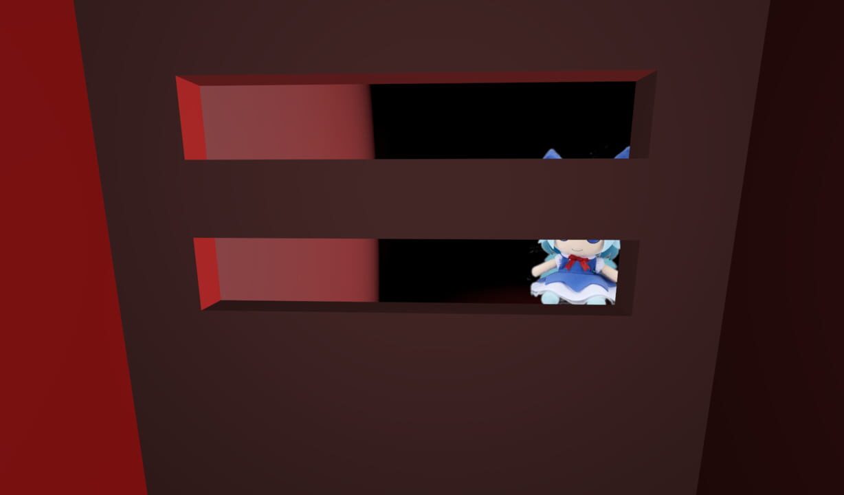 Cirno Fumo: The Horror Game