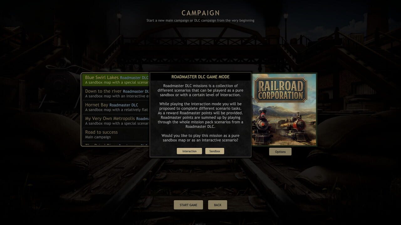 Railroad Corporation: Roadmaster Mission Pack