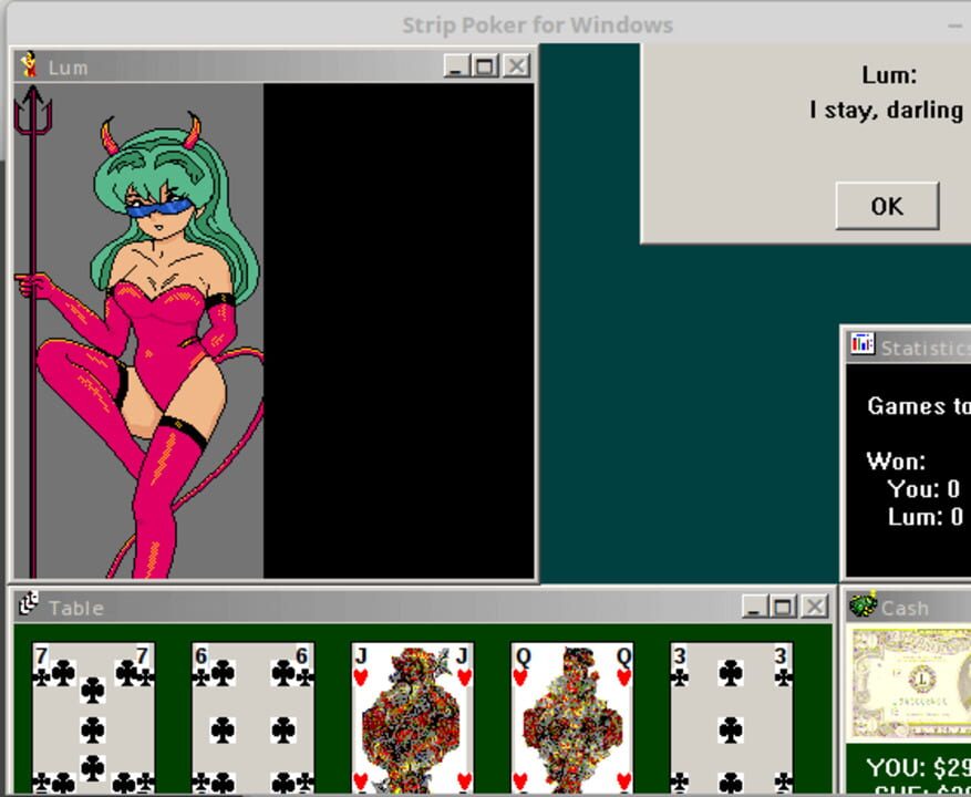 Windows Strip Poker