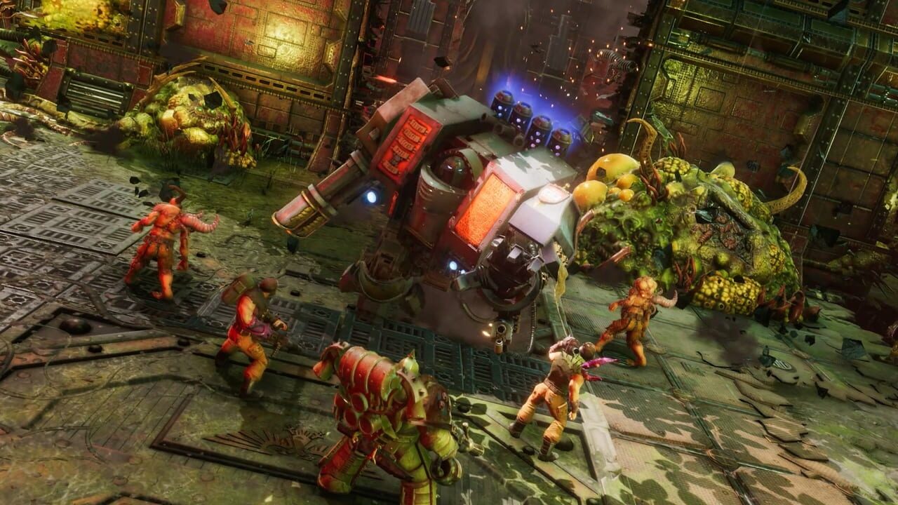 Warhammer 40,000: Chaos Gate – Daemonhunters: Duty Eternal