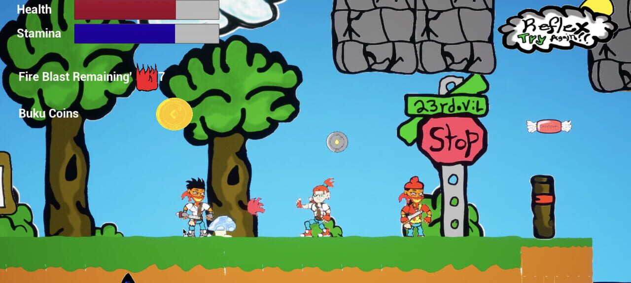 Reflex King of Elements